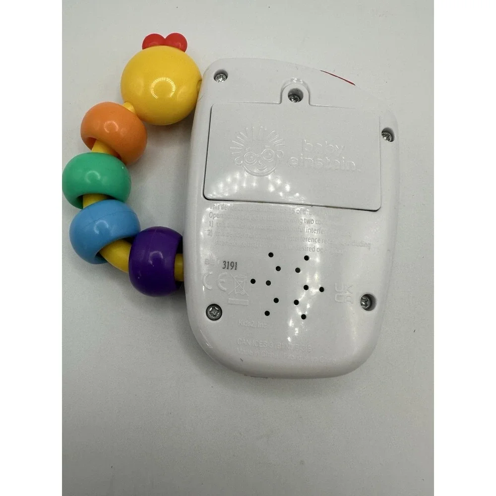 Baby Einstein Take Along Tunes Musical Toy Baby Lights Sound‎ Tested WORKS